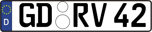 GD-RV42