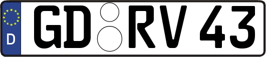 GD-RV43