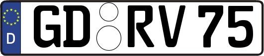 GD-RV75