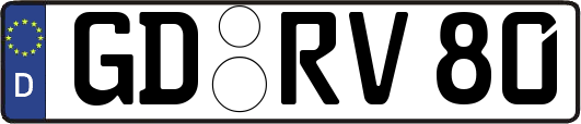 GD-RV80