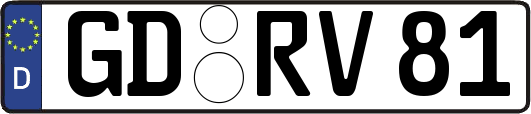 GD-RV81