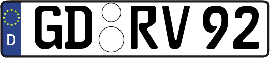 GD-RV92