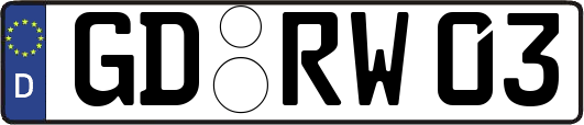 GD-RW03