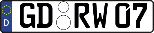 GD-RW07