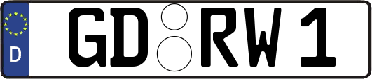 GD-RW1