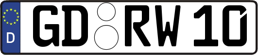 GD-RW10