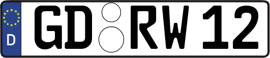 GD-RW12