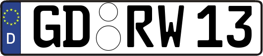 GD-RW13
