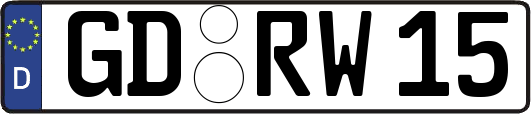 GD-RW15