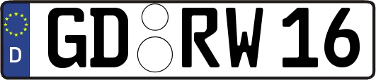 GD-RW16