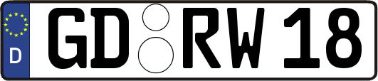 GD-RW18