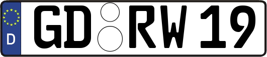 GD-RW19