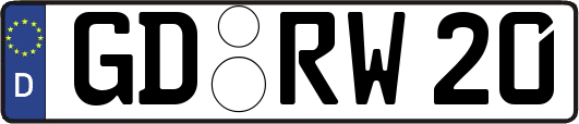 GD-RW20