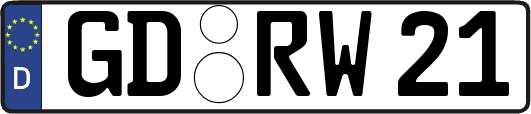 GD-RW21