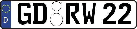 GD-RW22