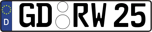 GD-RW25