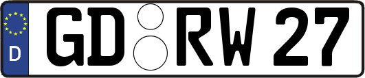 GD-RW27