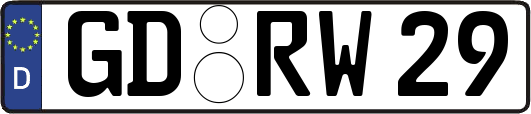GD-RW29