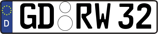GD-RW32