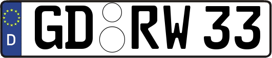 GD-RW33