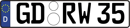 GD-RW35