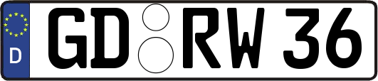 GD-RW36