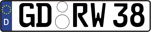GD-RW38