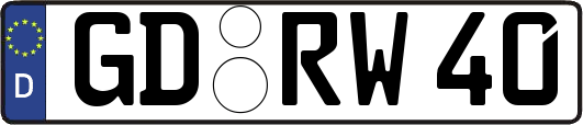 GD-RW40