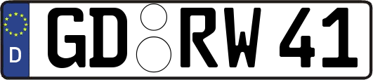 GD-RW41
