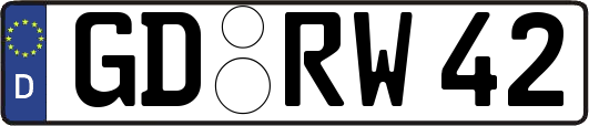 GD-RW42