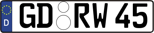 GD-RW45