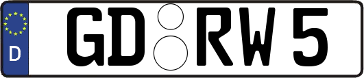 GD-RW5