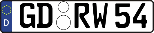 GD-RW54