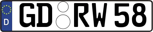 GD-RW58