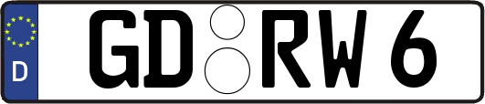 GD-RW6