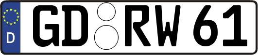 GD-RW61
