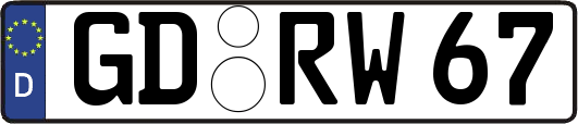 GD-RW67