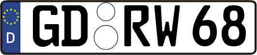 GD-RW68