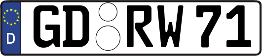 GD-RW71