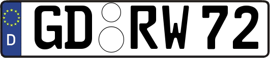 GD-RW72
