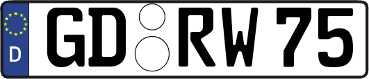 GD-RW75