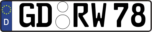 GD-RW78
