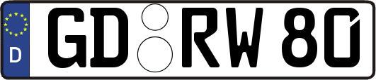 GD-RW80