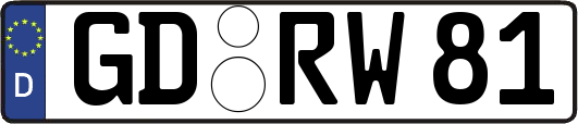 GD-RW81
