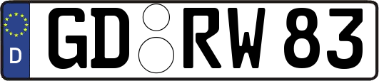 GD-RW83