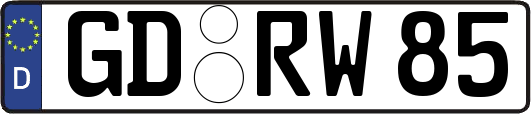 GD-RW85