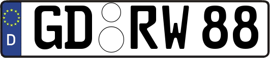GD-RW88