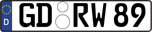 GD-RW89