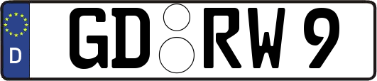 GD-RW9