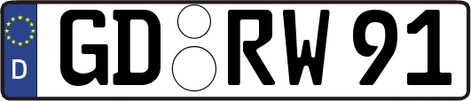 GD-RW91